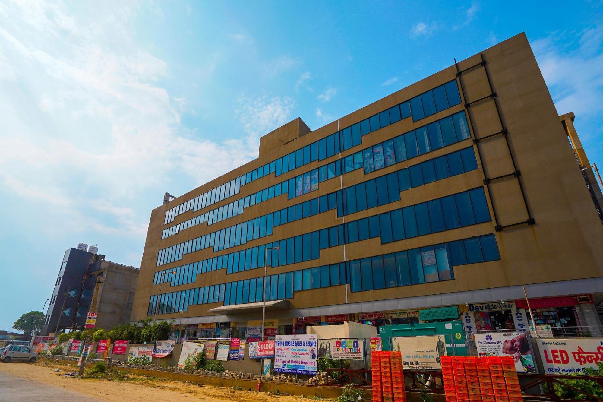 Hotel O H D Hotel Bhiwadi Exterior photo